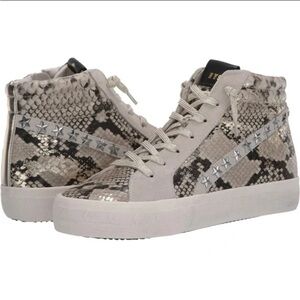 Steve Madden hi top sneakers size 9